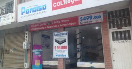COLCHONES PARAISO COLHOGAR COLCHONES PARAISO COLHOGAR